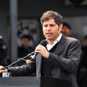 Kicillof arremete contra el veto presidencial a la Ley de Financiamiento Universitario