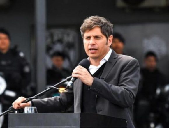 Kicillof arremete contra el veto presidencial a la Ley de Financiamiento Universitario