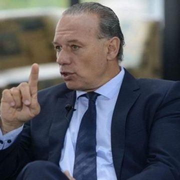Sergio Berni advierte sobre el interés de Elon Musk en ARSAT y critica duramente al gobierno de Milei