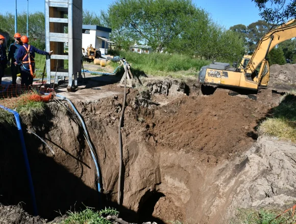 multimedia.grande.8493f8c8ea94839e.QXZhbnphbiBsYXMgb2JyYXMgZW4gQ29yb25lbCBWaWRfZ3JhbmRlLndlYnA= Mar Chiquita | avanza la renovación de la planta depuradora de Coronel Vidal