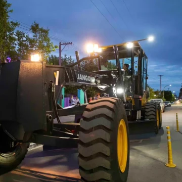 Daireaux | Acerbo incorpora nueva maquinaria vial para el mantenimiento de caminos rurales