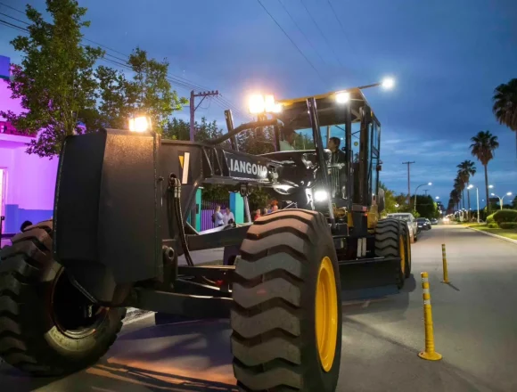 Daireaux | Acerbo incorpora nueva maquinaria vial para el mantenimiento de caminos rurales