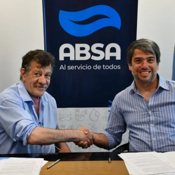 Bragado | Nuevo convenio para mejorar el suministro de agua en el distrito