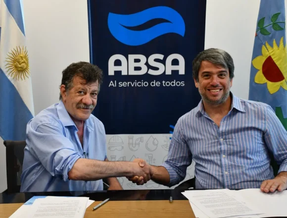 Bragado | Nuevo convenio para mejorar el suministro de agua en el distrito