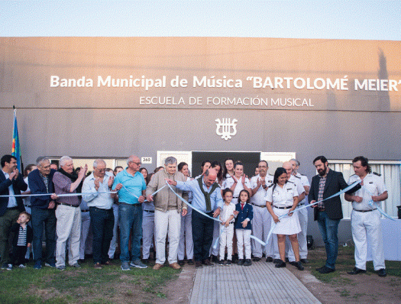 Coronel Suárez | La Banda Municipal de Música Bartolomé Meier inaugura su Escuela de Formación Musical