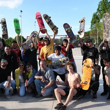 Morón | el municipio inaugura nueva pista de skate, proyecto del Presupuesto Participativo 2023