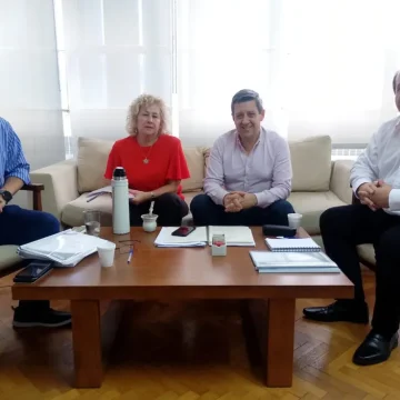 Trenque Lauquen | avanzan obras pluviales y de agua potable con financiamiento provincial