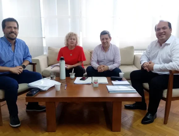 Trenque Lauquen | avanzan obras pluviales y de agua potable con financiamiento provincial