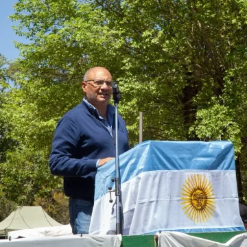 Balcarce | Reino inauguró la 50° edición de la Expo Balcarce 2024, destacando el rol del campo en la economía local