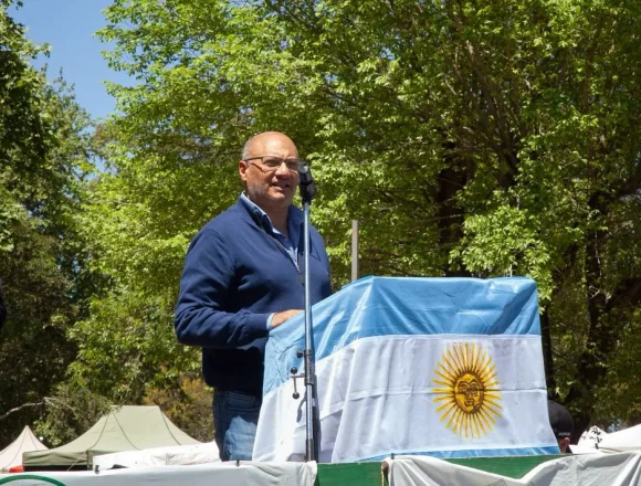Balcarce | Reino inauguró la 50° edición de la Expo Balcarce 2024, destacando el rol del campo en la economía local