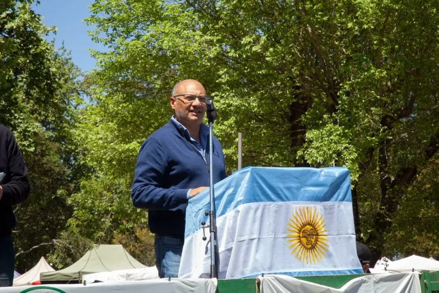 Balcarce | Reino inauguró la 50° edición de la Expo Balcarce 2024, destacando el rol del campo en la economía local