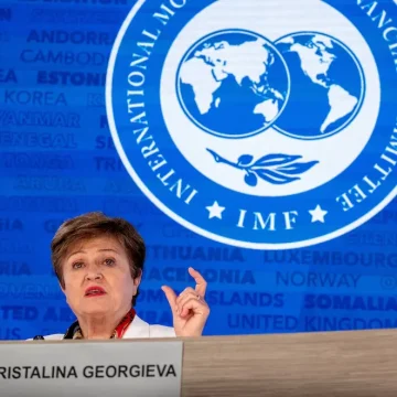 El FMI mantiene su dura proyección de inflación del 140% para Argentina en 2024