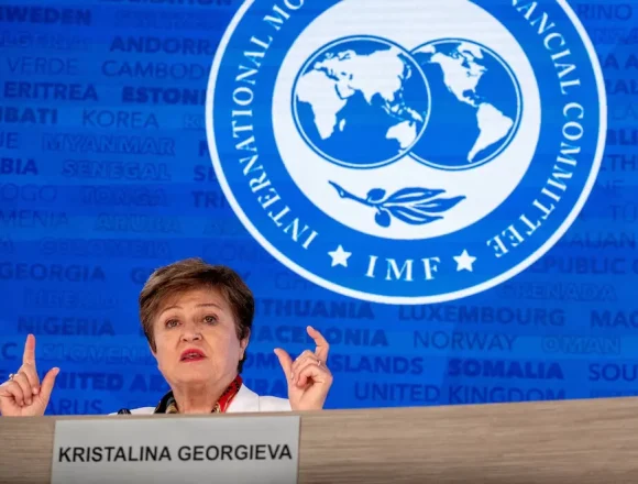 El FMI mantiene su dura proyección de inflación del 140% para Argentina en 2024