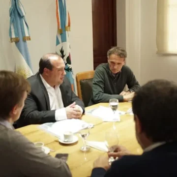 Trenque Lauquen | Katopodis y Recoulat recorrieron obras clave y encabezaron un acto de restitución histórica