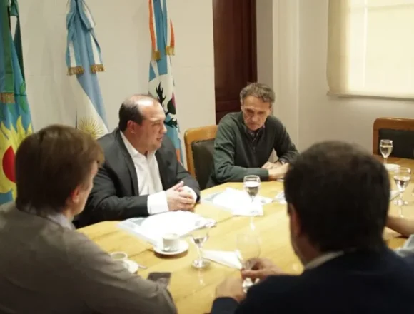 Trenque Lauquen | Katopodis y Recoulat recorrieron obras clave y encabezaron un acto de restitución histórica