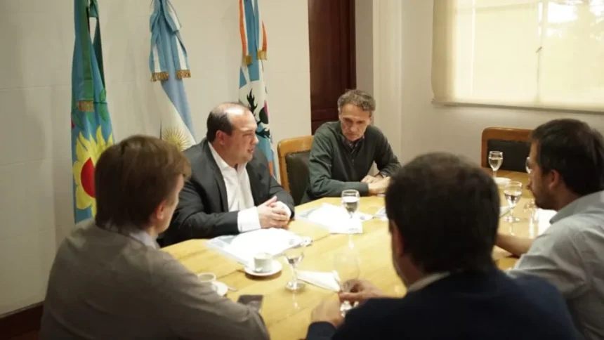 Trenque Lauquen | Katopodis y Recoulat recorrieron obras clave y encabezaron un acto de restitución histórica