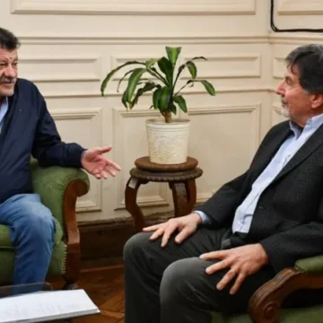 Bragado | Barenghi recibió a Alberto Sileoni para una jornada sobre educación y desarrollo agroindustrial