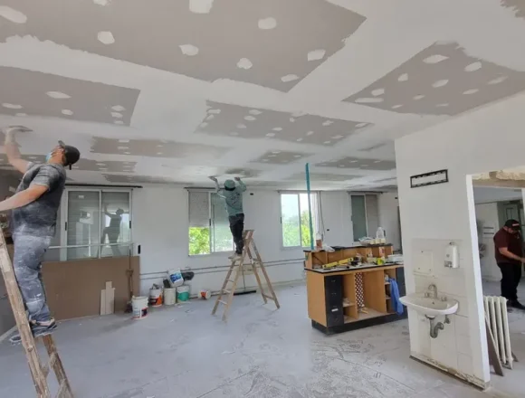 Rojas | avanzan las obras del sector de Hemodiálisis del Hospital Unzué