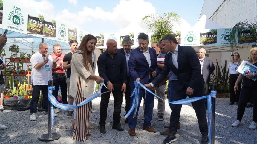 Merlo | Menéndez Inauguró la Expo de la Industria para impulsAr Pymes y comercio local