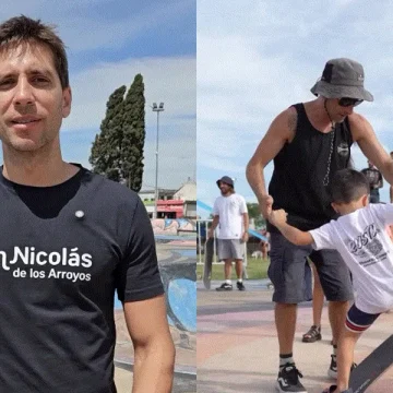 San Nicolás | Passaglia destacó la renovación del skatepark