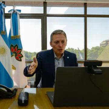 Esteban Echeverría | Gray cruzó a Milei por el veto y defendió la universidad pública