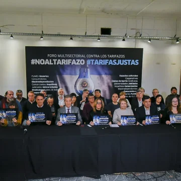 Convocan a un apagón nacional este 31 de octubre contra los aumentos de tarifas