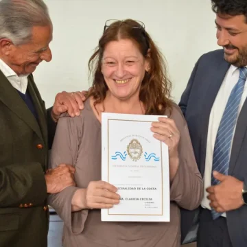 Más de 160 familias de La Costa recibieron sus escrituras gracias al programa “Mi Escritura, Mi Casa”
