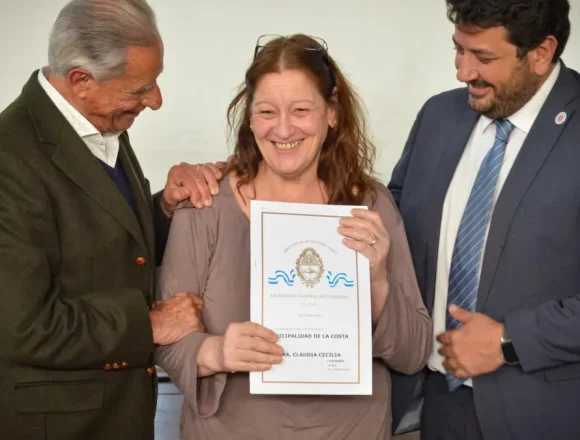 Más de 160 familias de La Costa recibieron sus escrituras gracias al programa “Mi Escritura, Mi Casa”