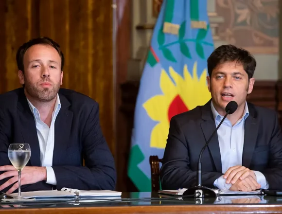 Kicillof envia el proyecto de Presupuesto 2025 con un enfoque en políticas sociales e infraestructura