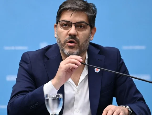 Provincia | Bianco recriminó a Milei una deuda de $7,8 billones para obras