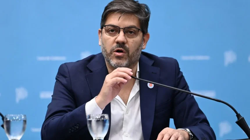 Provincia | Bianco recriminó a Milei una deuda de $7,8 billones para obras