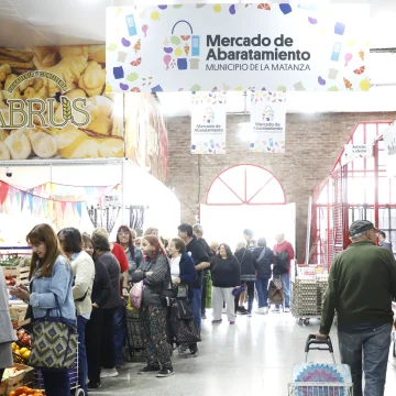 La Matanza | Espinoza inauguró nuevo Mercado de Abaratamiento en Laferrere con descuentos exclusivos