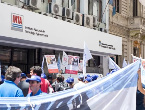 INTA | El Gobierno de Milei avanza con despidos y venta de terrenos clave