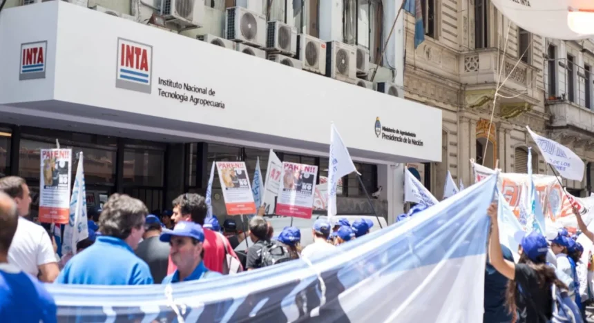INTA | El Gobierno de Milei avanza con despidos y venta de terrenos clave