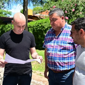 Escobar | invertirán $410 millones para reparar calles tras obras inconclusas de AySA