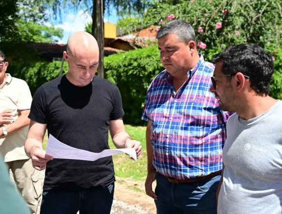 Escobar | invertirán $410 millones para reparar calles tras obras inconclusas de AySA