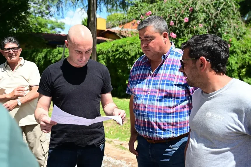 Escobar | invertirán $410 millones para reparar calles tras obras inconclusas de AySA