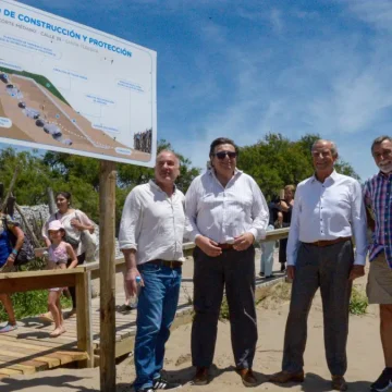 La Costa | De Jesús presentó un plan integral para preservar el frente marítimo