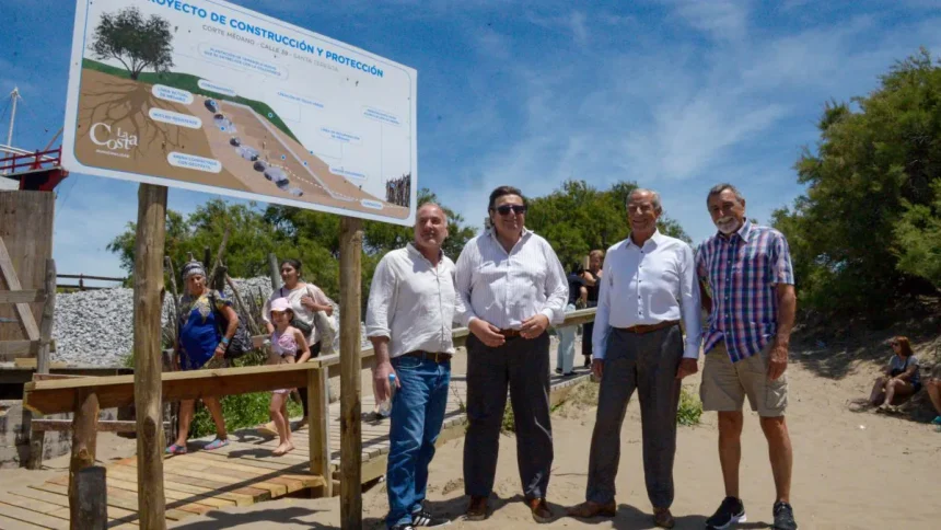 La Costa | De Jesús presentó un plan integral para preservar el frente marítimo