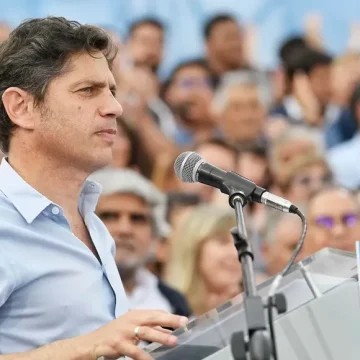 Kicillof encabezará el acto por el Día de la Soberanía Nacional en San Pedro