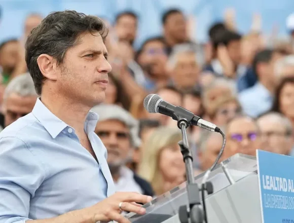 Kicillof encabezará el acto por el Día de la Soberanía Nacional en San Pedro