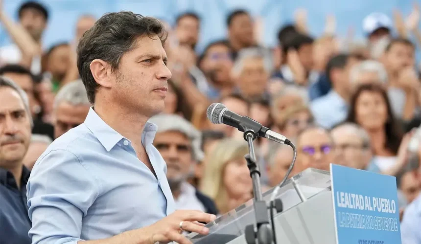 Kicillof encabezará el acto por el Día de la Soberanía Nacional en San Pedro