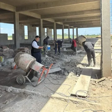 José C. Paz | Ishii supervisó las obras del nuevo laboratorio de medicamentos que impulsará la producción local