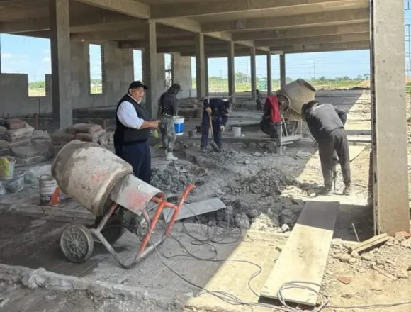 José C. Paz | Ishii supervisó las obras del nuevo laboratorio de medicamentos que impulsará la producción local