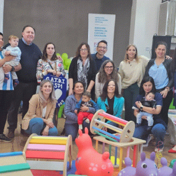 General Las Heras | Entrega de juegotecas para escuelas de educación especial