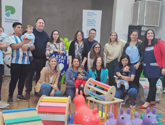 General Las Heras | Entrega de juegotecas para escuelas de educación especial