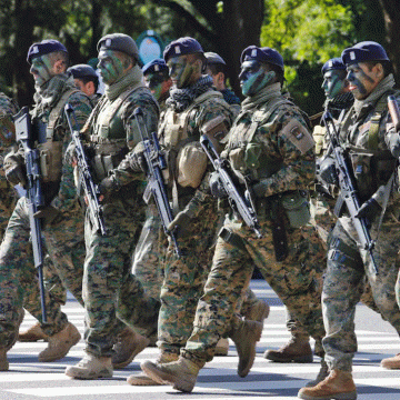 Milei impulsa la militarización de la seguridad interna con un nuevo decreto