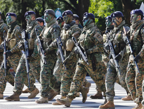 Milei impulsa la militarización de la seguridad interna con un nuevo decreto
