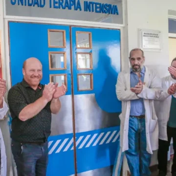 Mar Chiquita | Wischnivetzky inauguró la nueva Unidad de Terapia Intensiva en el Hospital Municipal
