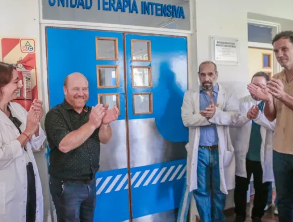 Mar Chiquita | Wischnivetzky inauguró la nueva Unidad de Terapia Intensiva en el Hospital Municipal